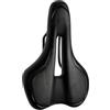Wi8parts Comoda sella per bicicletta con due sfere ammortizzanti e cuscino in memory foam