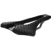 Generico Sella Bici da Strada, Compatibile con Elitaone, 3D-SR 145x248mm | Sella in carbonio stampata 3D con rail in carbonio Ø7x9 mm, cava, per bici da strada unisex