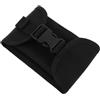 JECOMPRIS Borsa per Pesi da Immersione Subacquea in Nylon Nero 2-3kg con Fibbia a Sgancio Rapido e Struttura Side Mount per Fotografia Subacquea e Immersioni Profonde