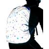 Generico Backpack Rain Cover - Reflective Dustproof Star Design Shield