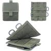 CZMYCBG Borsa Utility Militare,borsa di Sostentamento MOLLE Dell'esercito Americano | Borsa Medica Tattica, Borsa da Assalto MOLLE per Airsoft, Accessorio da Trekking, Kit Mimetico