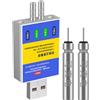 Generic Galleggiante Batteria Ricaricabile 40-60 Ore Runtimes Alta Luminosità LED Impermeabile Pesca Galleggiante Alimentazione