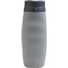 ibasenice Bicchiere Pieghevole, Bottiglia Pieghevole, Silicone, 580ml, Portatile, Salvaspazio, per Escursionismo e Casa Riutilizzabile