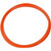 BildeeMait Cinghia di ricambio per bicicletta, 5 mm x 185 cm, per cinghia puleggia in TPU, accessorio per attrezzature da fitness rosso/verde