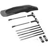 SkyjOy Parafango MTB Parafanghi for Biciclette Parafango for Mountain Bike 26-29 Pollici Anteriore Ruota Posteriore for Pneumatici Protezione A Sgancio Rapido(Rear Fender)