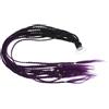 Ipetboom Motorcycle helmet ponytail Treccia per casco con ventosa rimovibile, casco da ebike, per bike e riding, vestibilità confortevole