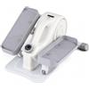 KOMFOTTEU Ellittica Elettrico con LCD Display e Pedali Antiscivolo (Bianco)