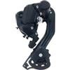 Generico Cambio Posteriore, Compatibile con MicroSHIFT, RD-M21L M26L | Per bici 18 21 24 27 e 6/7/8/9 velocità, cambio posteriore in acciaio, nero, 28-36T