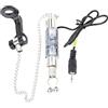 Generic Scambisti Indicatori Pesca Scambisti Attrezzatura da pesca Accessorio Morsi Allarme Catena Gancio LED Illuminato Indicatori Catena Gancio