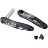TAIZhiChen Guarnitura Standard Compatibile Resistente Guarnitura Fuoristra Leggero Pedivella da 170 Mm per