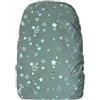 Opilroyn Waterproof Backpack Cover - Reflective Star Protector, Rain Shield