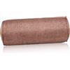 Housoutil Cuscino Yoga Cilindrico Versatile in Cotone Lino, Supporto per Fitness | Colore Caffè, Imbottitura in Cotone Soffice, Forma Semplice e Compatta