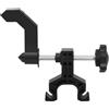 PAMINGONO Supporto ABS Centratura Ruote Bici Nero Inox Acciaio | Portatile, Facile Montare e Riporre, Finitura Dettagli in Gomma per Uso Fai da Te e Officina