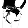 Dooisuue Cinture regolabili in pelle PU per braccia e gambe per donne - Accessorio per principianti