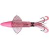 Generico Calamaro Rosa Esca Artificiale da Pesca, 250g con Assist Completo, per Vertical Jigging e Traina, Dentice e Cernia