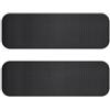 MeevrgR 2 tappetini da 63,5 x 30 x 0,5 cm, per cyclette, ammortizzanti
