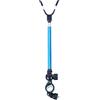 CENGPXGH Supporto telescopico per canna da pesca in acciaio inox per canna da pesca