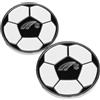 BESTOMZ 2 Pezzi Moneta Flip Arbitro Calcio in Metallo Portatile per