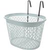 FRCOLOR Cestino per Bicicletta Anteriore in Plastica, Pratico e Stabile | Cestello Bici Anteriore per Ciclismo, Adatto a Bici e Verdure, Accessorio Multiuso per Uscite Quotidiane
