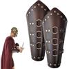 Jlobnyiun Bracciale Vambrace Medievale 2 Parabracci Regolabili In