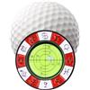 Generico di da golf, di gradienti di golf Strumento per la lettura 'allineamento del