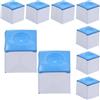 ifundom 12 Pezzi Polvere di Gesso per Biliardo Accessori Stecca da Tavolo Materiale Polvere di Pietra Blu Facile da Trasportare Migliora la Precisione per Giochi Ricreativi e Partite