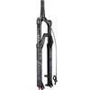 NIKANXIA Forcella Aria MTB 26/27,5/29 140mm 1-1/2 Conica Disco 9x100 QR Regolabile(Tapered-Remote,27.5in)