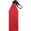 DIYEAH Bandiera di Sicurezza per Kayak e Canoa Oxford Rosso, Compatta e Facile da Trasportare, Accessorio per Traino e Attrezzatura da Campeggio