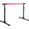 LOVIVER Sbarra Danza Bambini Sbarra Allenamento Bambini Barra Palestra Domestica Attrezzatura Ginnastica con Ventose E Piedi in, 1,5 Metri, style to 2