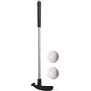 Huasean Mazze da golf in miniatura, putter da mini golf Mini da antiruggine a