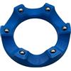 Generisch Supporto rotante per palline da bowling con base a 360°, cuscinetto di precisione per la cura della sfera esterna, accessori da bowling in PLA e PETG, 15 x 16 x 3,5 cm, per lucidare e pulire