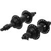 Ciieeo Bicycle Wheel Building Parts, Front Hub Replacement, Set di 1, 36 Hole, Metallo, per Mountain Bike, Allenamento Professionale