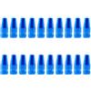 Tsophreniq 20pcs Bici Valvole Caps Bici Valvole Caps Durabilità Biciclette Accessori Tubo Bici Lunga Distanze Ciclismo