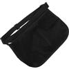 OFFSCH Borsa da Tennis in Rete per Raccolta Palline da Golf e Ping Pong Cintura in Vita e Materiale Traspirante per Allenamento