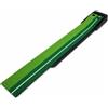 Generic Golf Putting Tappetino Putting Tappeto Pratica Sintetico Strumento Allenamento Putt con Linea Dritta di Allineamento E Coppe Base Robusta Plastica E, 2,5 Metri