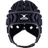 Gilbert Casco da rugby Gilbert Octane, nero/grigio, taglia XL