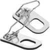 SHINEOFI Supporto per Freccia Argento 2 Pezzi in Acciaio Poggiafreccia Magnetico Stabilità Migliorata per Arco Ricurvo e Composto per Caccia All'aperto e Tiro Arco