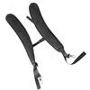 WRITWAA Cinghie Spallacci Regolabili per Borsa Sportiva, Neoprene | Imbottite, Fibbia Robusta e Fissaggio Stabile, per Rafting e Fitness, Ricambio per Zaino da Esterno