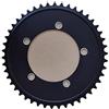 DUANSIYU Corone per Bicicletta Corona a Scatto Fisso 110 BCD 1/8quot;Bici da Pista a Catena for Bicicletta a velocità Singola 44T 46T 48T 50T 52T 53T(110BCD 46T)