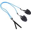 Homoyoyo Corda Elastica per Nuoto 40 Lb Blu in TPR, Allenamento | Poliestere e Lega di Alluminio, Piscina Domestica, Nuoto Stazionario, per Adulti Amatori
