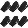 Gadpiparty 6 Pezzi Clip di Sicurezza per Tapis Cavo Chiave Nero in Plastica | Fermata D'emergenza, Compatibilità, Ricambio Rapido per Casa e Palestra