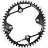 DUANSIYU Corone per Bicicletta Corona Ovale Bici 120BCD 36t 38T 40T 42T 44 46T 48T Road MTB Bike Ruota dentata Piastra