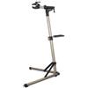 Lljsszr Cavalletto di Riparazione Bici Supporto Manutenzione Professionale con Morsa Regolabile Vassoio Organizer Struttura Triangolare Alluminio Plastica
