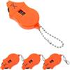 DOITOOL 4 Pezzi Contatore Punteggio Golf Mini a Forma di Topo, Manuale in | Uso in Tornei e Allenamenti, Meccanismo a Ghiera, Risultati Visivi Chiari