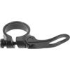 BESPORTBLE Morsetto Reggisella per Bici in Lega di Alluminio Nero Vite Regolabile e Design Fine, Adatto per Telai e Bici Pieghevoli in Alluminio