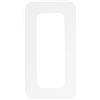 Toddmomy Nastro Protettivo per Base Pinna Tavola Surf in Pvc Bianco, Resistente All'acqua e Agli Agenti Atmosferici, per Proteggere la Base della Pinna nel Surf