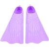 GALPADA Pinne da Nuoto in Silicone Flessibili, Pinne Corte per Allenamento e Snorkeling, per Piscina e Viaggio, Utilizzabili Calzari