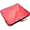 VANZACK Borsa Portascarpe da Pattinaggio Rosso Oxford Grande Capacità e Design Semplice, per Pattini da Ghiaccio e Roller da Uso Outdoor