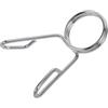 DOITOOL Barbell Clamps, Clip per Bilanciere a Molla in Ferro, Argento, Design Staccabile e Maniglia Curva, per Pesi e Bilancieri, per Weightlifting e Powerlifting