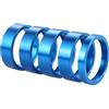 JIASHUNHE Distanziali Bici Manubrio 5/10 Pz/Set MTB Bici da Strada Serie Sterzo Stelo in Lega di Alluminio Rondella Forcella Anteriore Anello Distanziatore Guarnizione Diametro Interno 28mm
